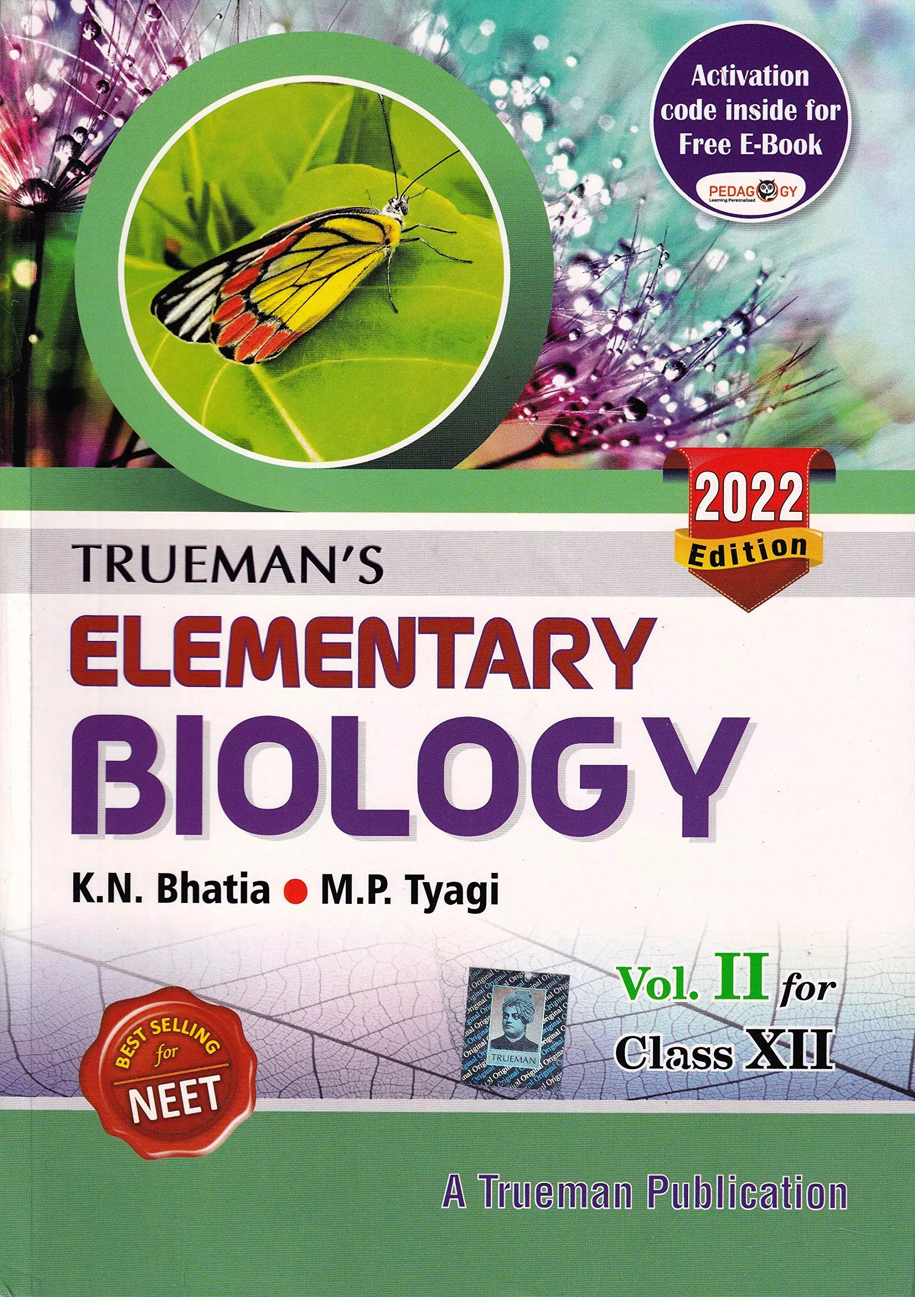 Trueman Biology Books for NEET Exam